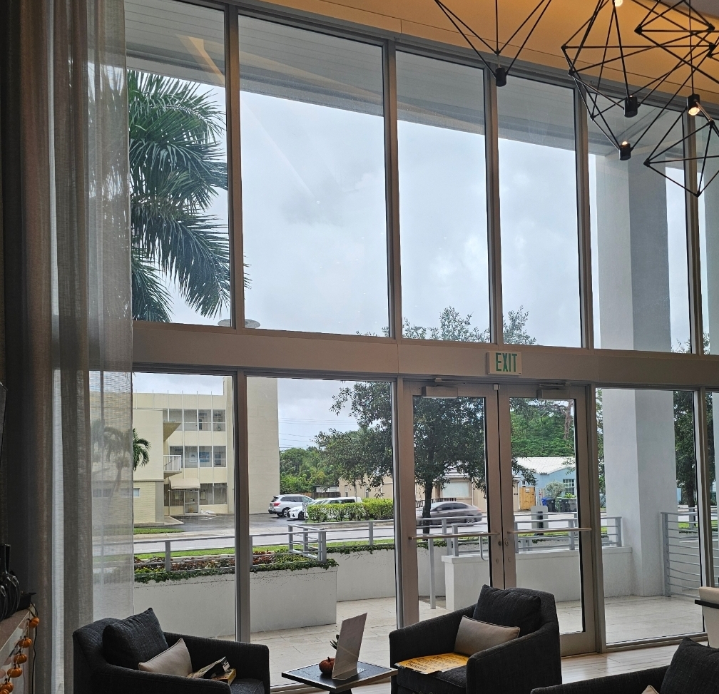 Lobby de edificio