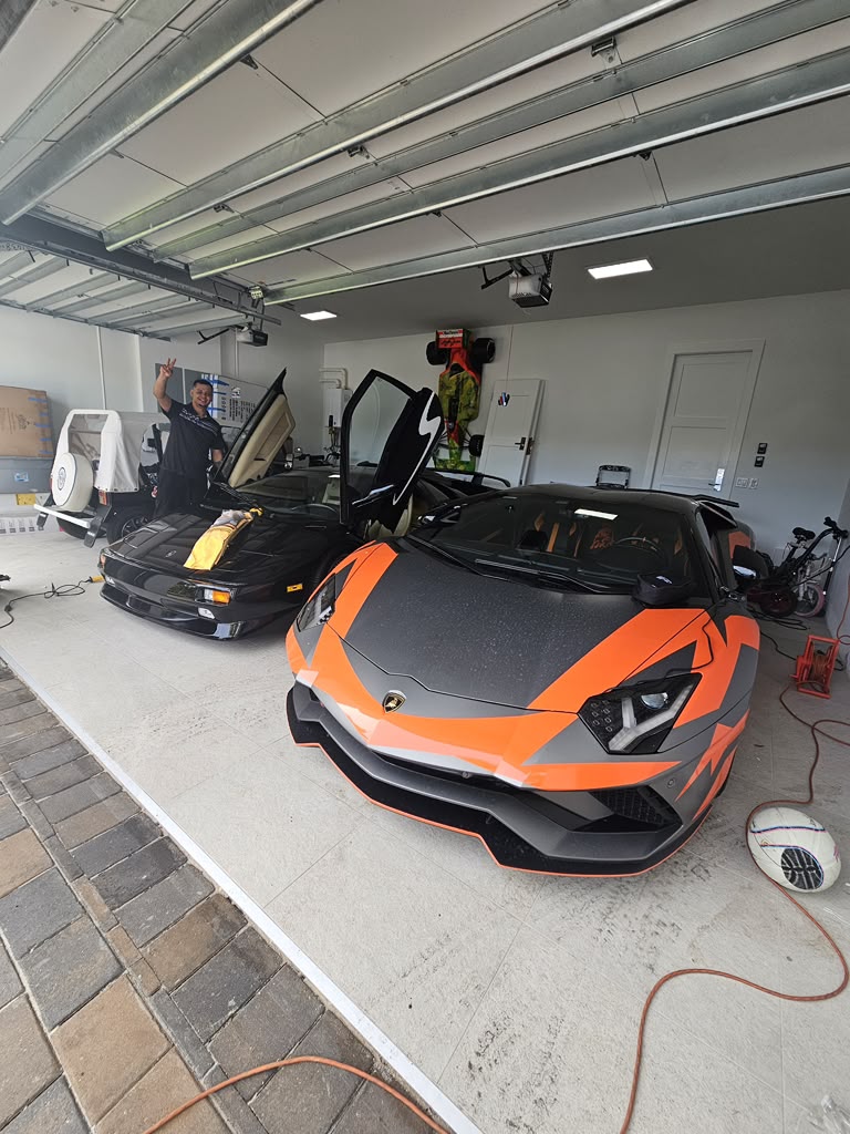 Lamborghini garage