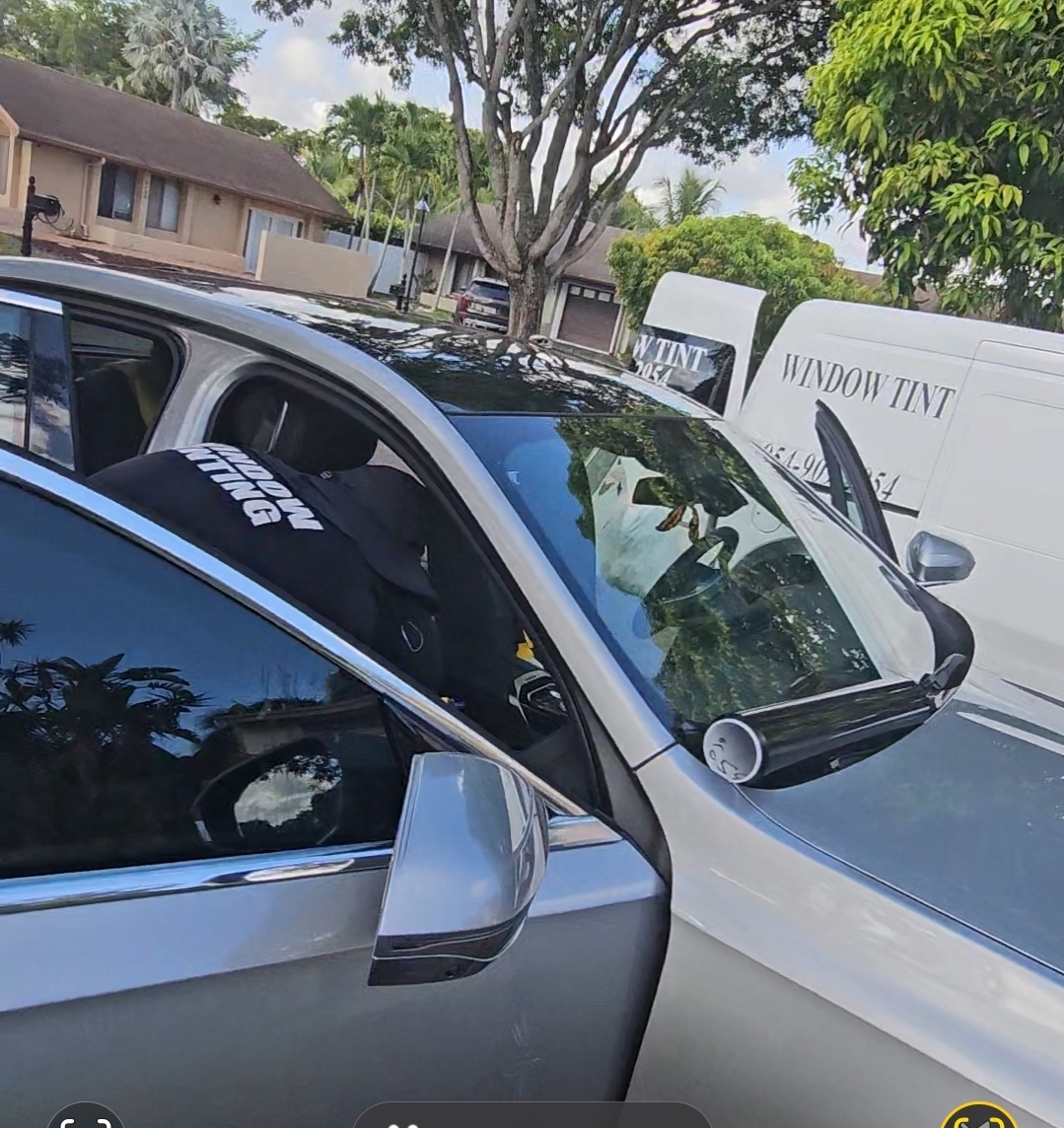 Servicio móvil Urbano Window Tinting